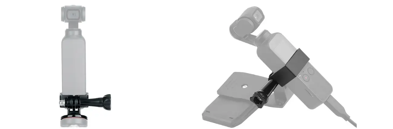 фото адаптера OSMO Pocket 2 / Pocket для крепления GoPro