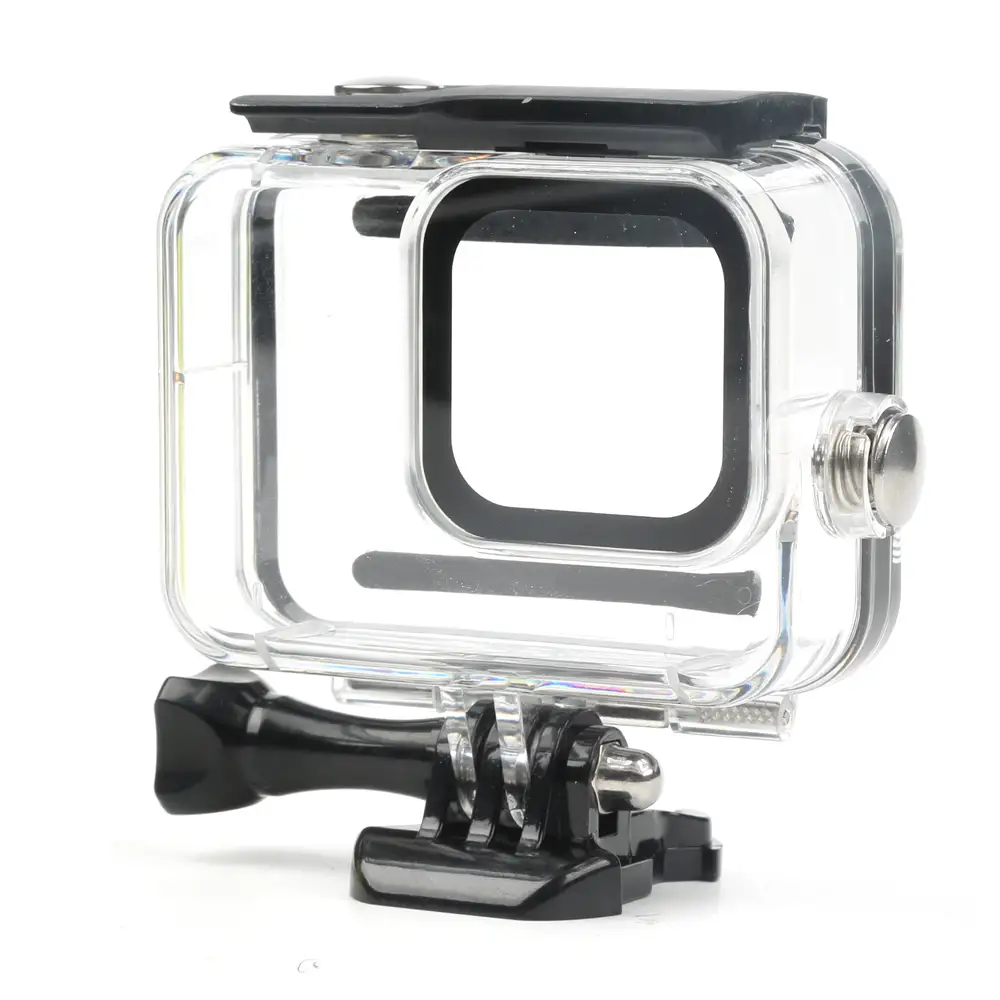фото совместимого аквабокса с красным фильтром GoPro 8
