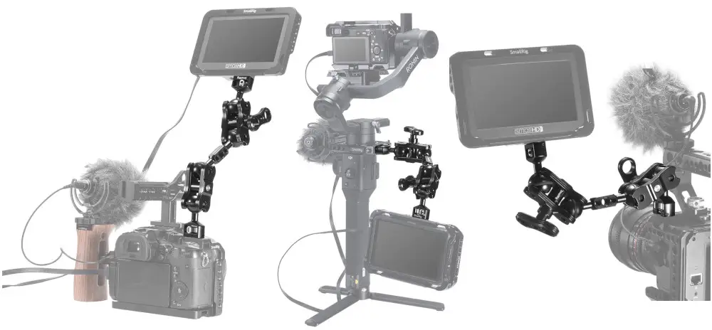 зображення кронштейна з чотирма осями SmallRig 2109