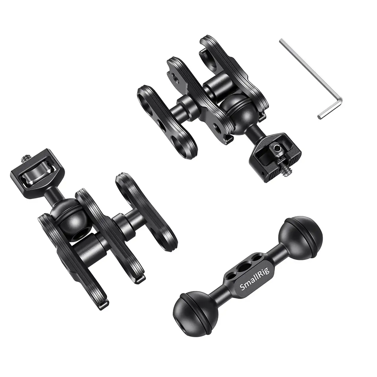 фото комплектации кронштейна с четырьмя осями SmallRig 2109