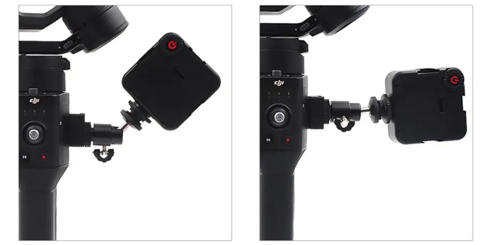фото холодного башмака для DJI Ronin-S и SC
