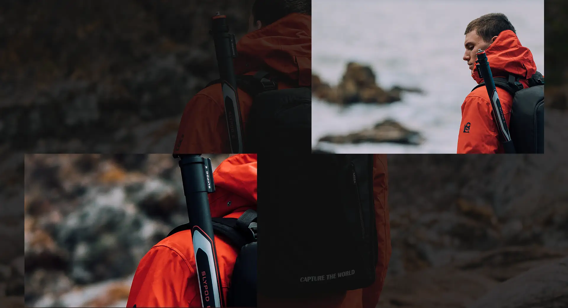 фото транспортировочного положения Moza Slydop E