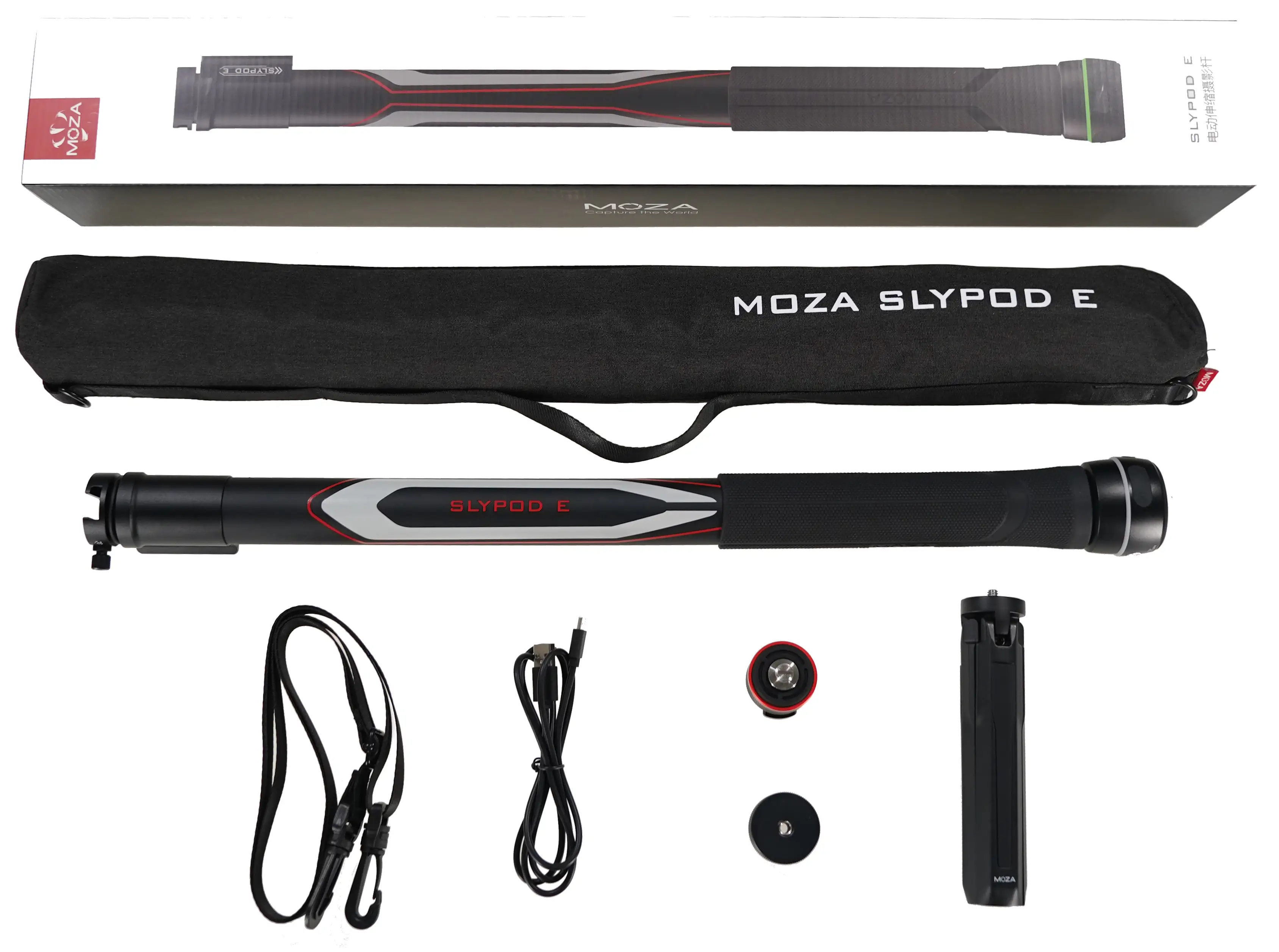 фото комплекта поставки Moza Slydop E