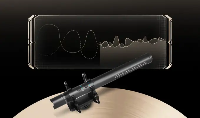 фото фільтра низьких частот на мікрофоні SYNCO Mic-D30