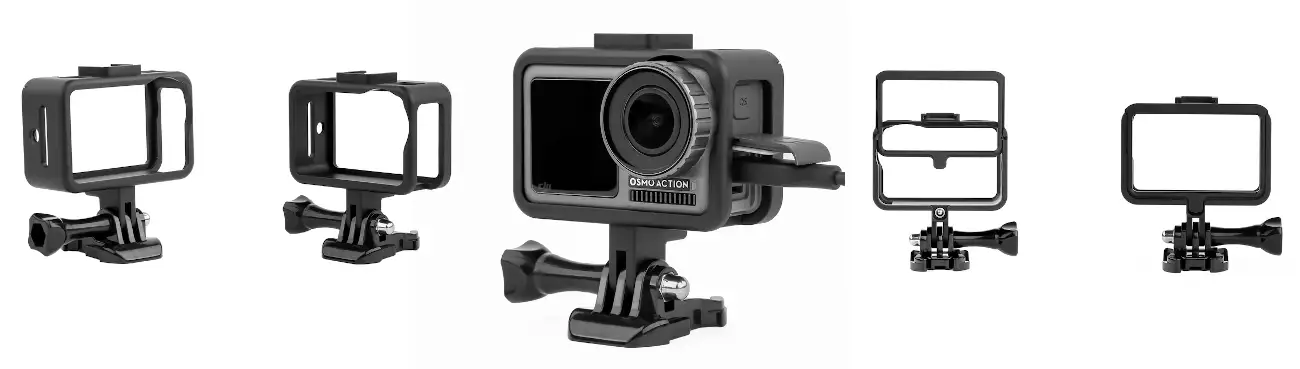 фото рамки OSMO Action для влога