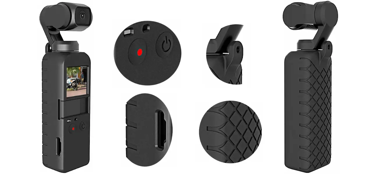 фото силиконовый чехол DJI OSMO Pocket 2 / OSMO Pocket