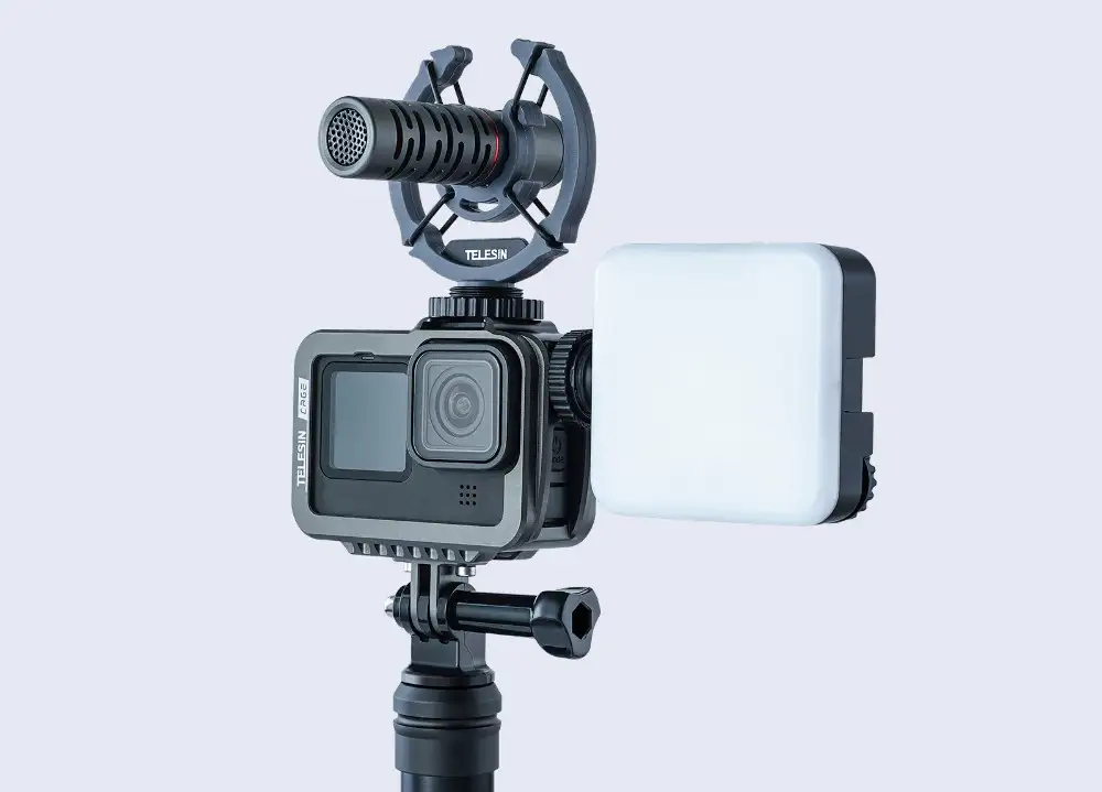 фото рамки GoPro 9 Telesin GP-FMS-901