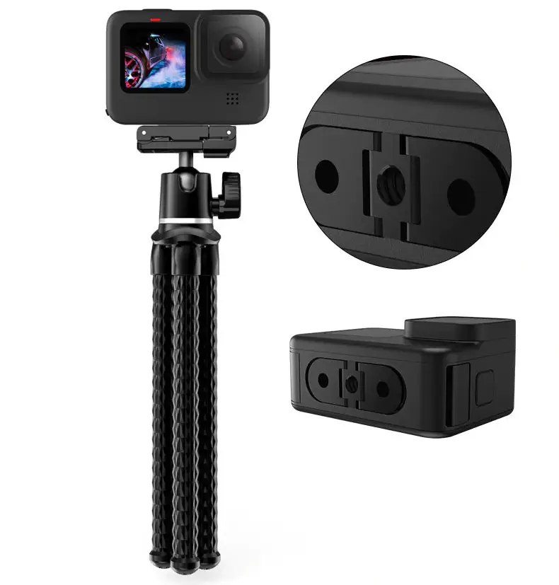 фото сменного крепления GoPro 9 с резьбой 1/4