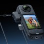 Адаптер микрофона Insta360 X4 невидимый Insta360 CINSBBMC