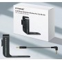 Крепление для DJI Mic 2 на Insta360 X4/X3/X2 невидимое Cynova C-X4-CS02