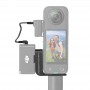 Крепление для DJI Mic 2 на Insta360 X4/X3/X2 невидимое Cynova C-X4-CS02