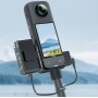 Крепление для DJI Mic 2 на Insta360 X5 невидимое Cynova C-X5-CS02