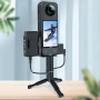 Крепление для DJI Mic 2 на Insta360 X5 невидимое Cynova C-X5-CS02