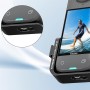 Крепление для DJI Mic 2 на Insta360 X5 невидимое Cynova C-X5-CS02
