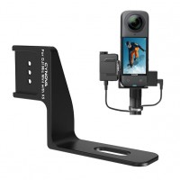 Крепление для DJI Mic Mini на Insta360 X5 невидимое Cynova C-X5-CS03
