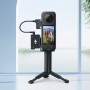 Крепление для DJI Mic Mini на Insta360 X4/X3/X2 невидимое Cynova C-X4-CS03