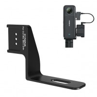 Крепление для DJI Mic Mini на Insta360 X4/X3/X2 невидимое Cynova C-X4-CS03