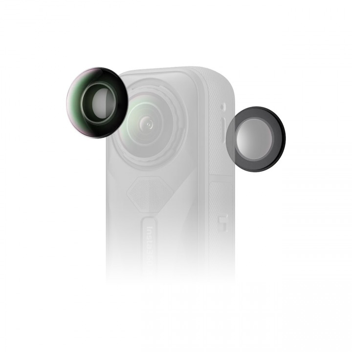 Лінза Insta360 X5 дві штуки оригінальний набір для заміни Replacement Lens Kit CINSCAHL