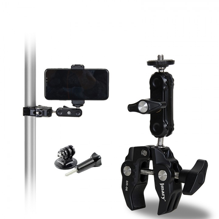 Кульовий тримач багатофункціональний краб Jmary SR-56