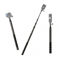 Монопод для Insta360 Osmo 360 экшн-камеры невидимый карбоновый 46-300см Jmary MT-65