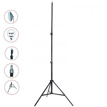 Стійка для постійного світла студійна 80-210см Jmary MT-75
