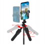 Штатив для телефону з пультом та ручкою високий 175см Jmary KT-239