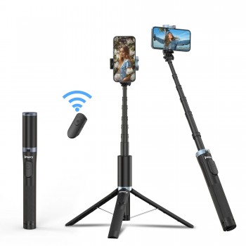Штатив для телефону з пультом та ручкою 45-162см Jmary KT-259