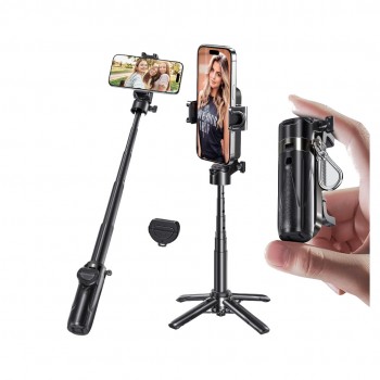 Штатив міні тримач ручка для телефону 12-42см Jmary MT-18