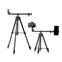 Штатив горизонтальный трипод для телефона и камеры 40-134см Jmary KP-2207