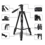 Штатив із телескопічною горизонтальною штангою 56-167см Jmary KP-2274