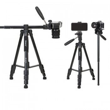 Штатив із телескопічною горизонтальною штангою 56-167см Jmary KP-2274