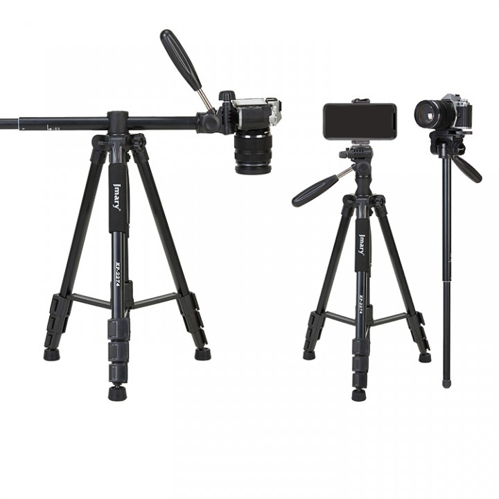 Штатив із телескопічною горизонтальною штангою 56-167см Jmary KP-2274