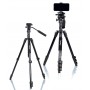Штатив із гідравлічною панорамною головкою 57-175см Jmary KT285+NB50