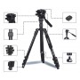 Штатив із гідравлічною панорамною головкою 57-175см Jmary KT285+NB50