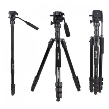 Штатив із гідравлічною панорамною головкою 57-175см Jmary KT285+NB50
