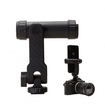 Тримач для телефону поворотний на штатив та черевик Jmary BH-05