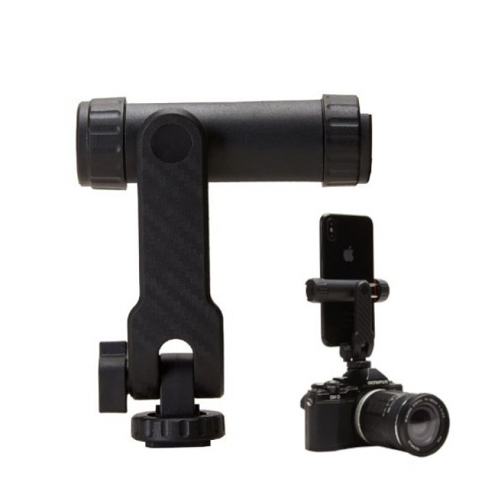 Тримач для телефону поворотний на штатив та черевик Jmary BH-05