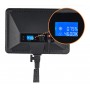 Панель светодиодная 40Вт журавль для съемки сверху на смартфон Jmary FM-17RS-CR