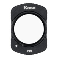 Поляризаційний фільтр Kase Magnetic CPL для DJI Osmo Pocket 4 та 3