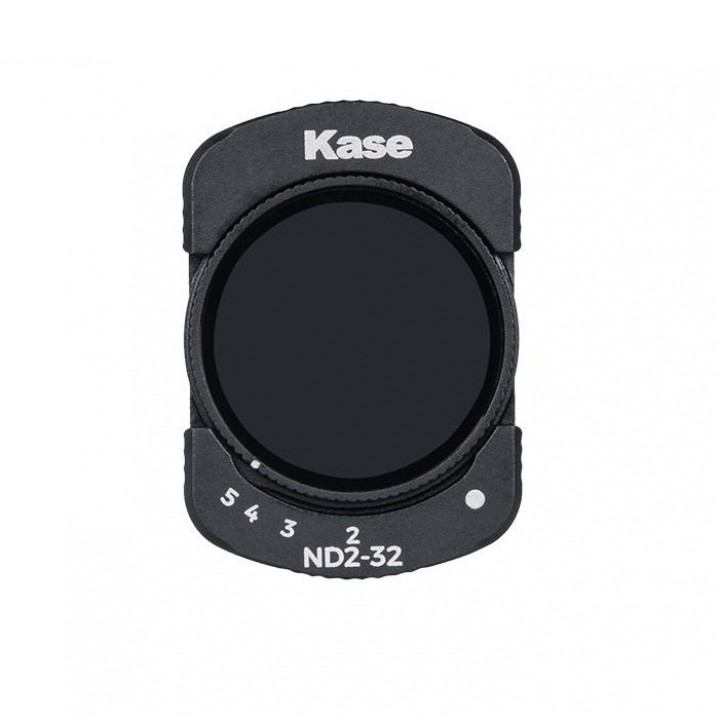 Змінний ND-фільтр Kase Variable ND2-32 для DJI Osmo Pocket 4 та 3 (магнітний)