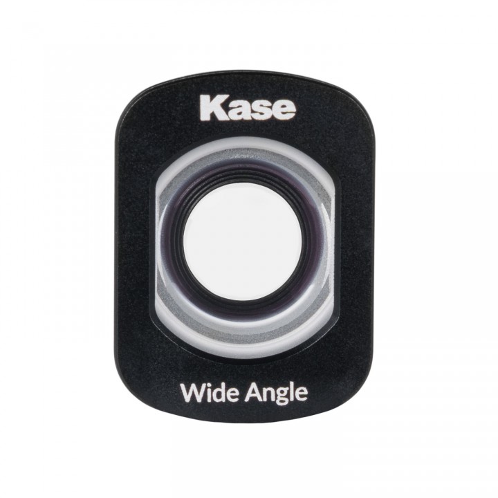 Ширококутний об'єктив Kase Wide Angle для DJI Osmo Pocket 4 та 3 (магнітний)