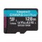 Карта памяти 128 ГБ U3 V30 microSDXC Kingston Canvas Go! Plus SDCG3/128GB