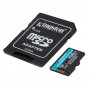 Карта памяти 256 ГБ U3 V30 microSDXC Kingston Canvas Go! Plus SDCG3/256GB