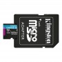 Карта пам'яті 64 ГБ U3 V30 A2 microSDXC Kingston Canvas Go! Plus SDCG3/64GB
