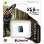 Карта пам'яті 256 ГБ U3 V30 microSDXC Kingston Canvas Go! Plus SDCG3/256GBSP