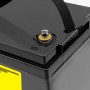 Акумулятор 12В 100Агод BMS дисплей LiitoKala LiFePO4 12V 100Ah LCD