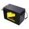 Акумулятор 12В 300Агод BMS дисплей LiitoKala LiFePO4 12V 300Ah LCD