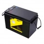 Акумулятор 24В 100Агод BMS дисплей LiitoKala LiFePO4 24V 100Ah LCD