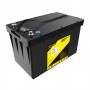 Акумулятор 48В 50Агод BMS дисплей LiitoKala LiFePO4 48V 50Ah LCD