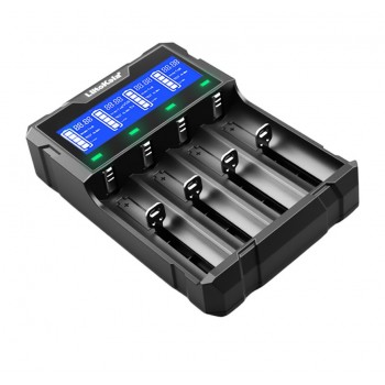 Зарядний пристрій для акумуляторів 18650 та подібних до LiitoKala Lii-K4